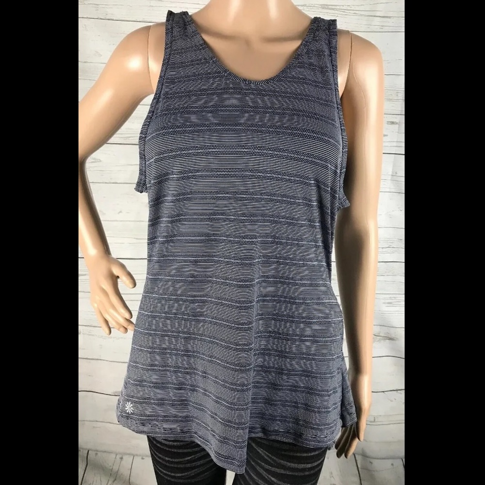 Athleta Built-In Bra Tank Top XS